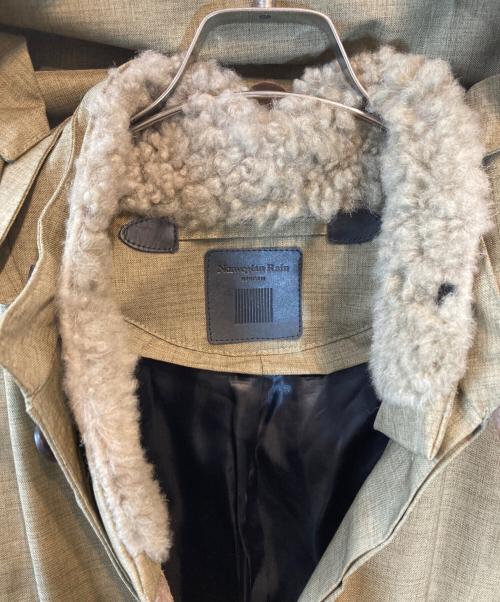 Norwegian Rain（ノルウェージャンレイン）Norwegian Rain (ノルウェージャンレイン) M65 HYBRID PARKA ベージュ サイズ:Mの古着・服飾アイテム