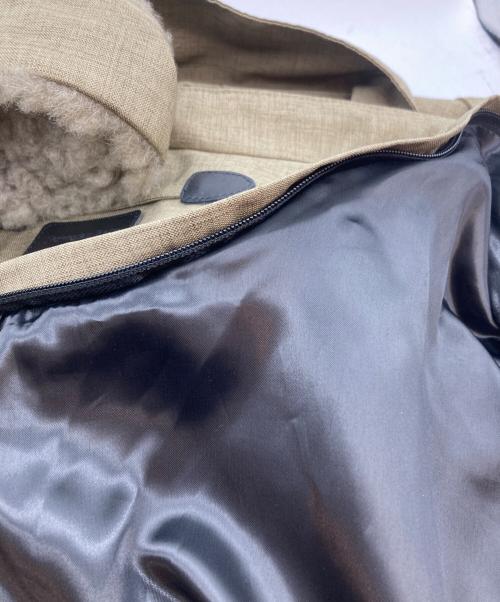 Norwegian Rain（ノルウェージャンレイン）Norwegian Rain (ノルウェージャンレイン) M65 HYBRID PARKA ベージュ サイズ:Mの古着・服飾アイテム