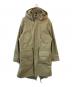 Norwegian Rain（ノルウェージャンレイン）の古着「M65 HYBRID PARKA」｜ベージュ
