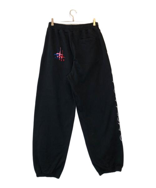 CVTVLIST（カタリスト）CVTVLIST (カタリスト) 別注 multi cross usual pants ブラック サイズ:Lの古着・服飾アイテム