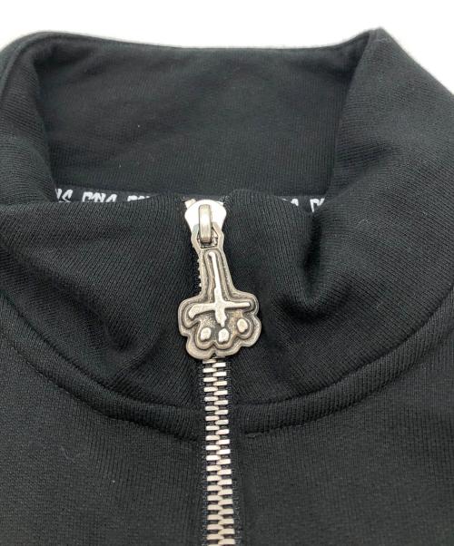 CVTVLIST（カタリスト）CVTVLIST (カタリスト) USUAL HALF ZIP TOP ブラック サイズ:Mの古着・服飾アイテム