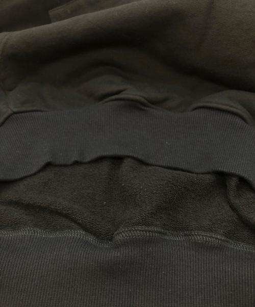 CVTVLIST（カタリスト）CVTVLIST (カタリスト) USUAL HALF ZIP TOP ブラック サイズ:Mの古着・服飾アイテム
