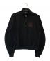 CVTVLIST（カタリスト）の古着「USUAL HALF ZIP TOP」｜ブラック