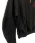 中古・古着 CVTVLIST (カタリスト) USUAL HALF ZIP TOP ブラック サイズ:M：17000円