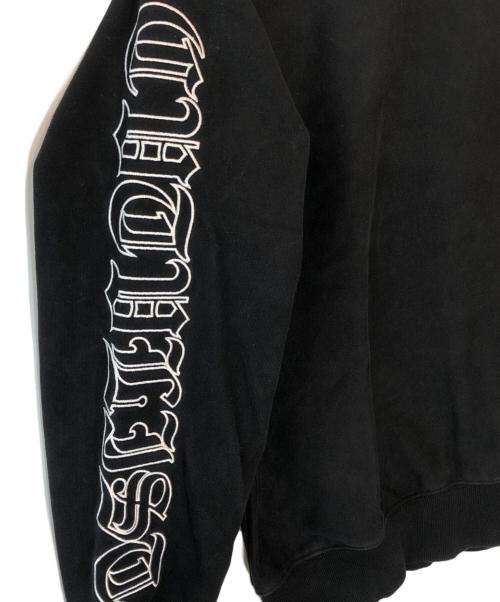 CVTVLIST（カタリスト）CVTVLIST (カタリスト) 別注Multi Cross Crewneck ブラック サイズ:Mの古着・服飾アイテム