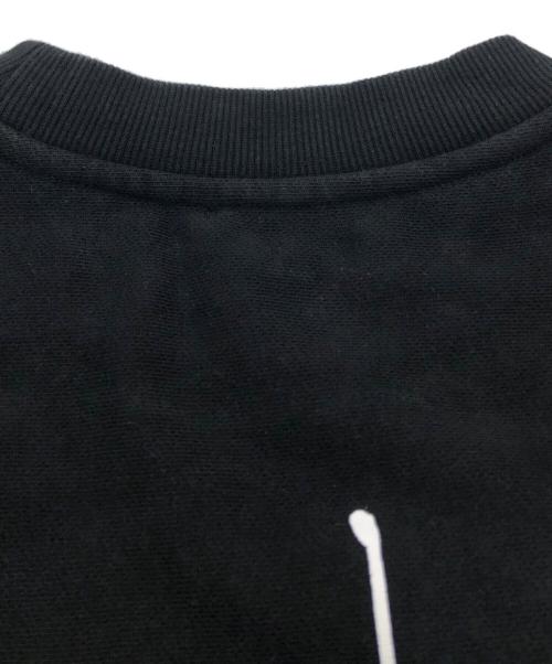 CVTVLIST（カタリスト）CVTVLIST (カタリスト) 別注Multi Cross Crewneck ブラック サイズ:Mの古着・服飾アイテム