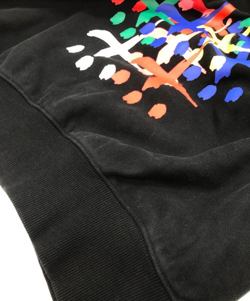 CVTVLIST（カタリスト）CVTVLIST (カタリスト) 別注Multi Cross Crewneck ブラック サイズ:Mの古着・服飾アイテム