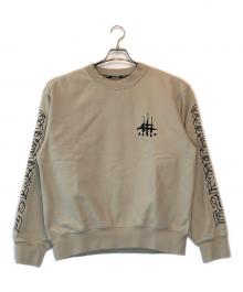 CVTVLIST（カタリスト）の古着「別注Multi Cross Crewneck」｜ベージュ