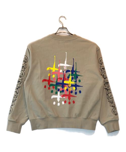 CVTVLIST（カタリスト）CVTVLIST (カタリスト) 別注Multi Cross Crewneck ベージュ サイズ:Mの古着・服飾アイテム