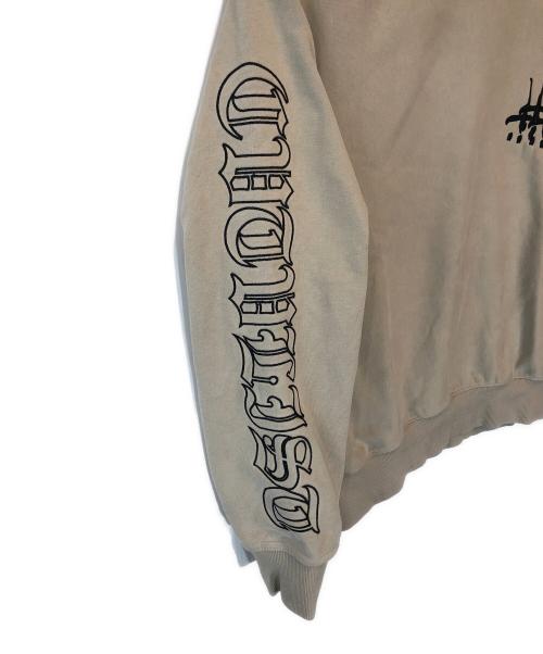 CVTVLIST（カタリスト）CVTVLIST (カタリスト) 別注Multi Cross Crewneck ベージュ サイズ:Mの古着・服飾アイテム