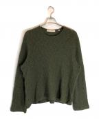 OUR LEGACYアワーレガシー）の古着「Double Lock U Neck」｜Moor Green