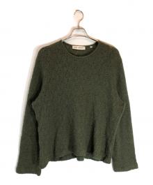 OUR LEGACY（アワーレガシー）の古着「Double Lock U Neck」｜Moor Green