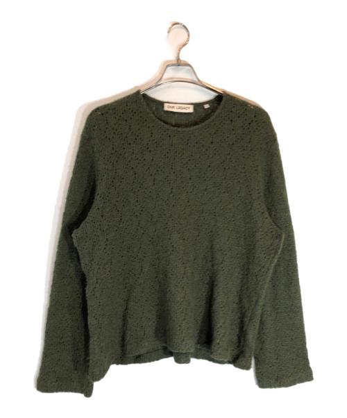 OUR LEGACY（アワーレガシー）OUR LEGACY (アワーレガシー) Double Lock U Neck Moor Green サイズ:44の古着・服飾アイテム