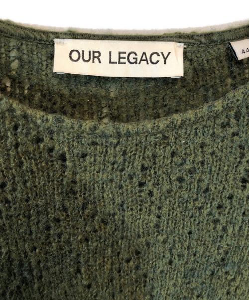 OUR LEGACY（アワーレガシー）OUR LEGACY (アワーレガシー) Double Lock U Neck Moor Green サイズ:44の古着・服飾アイテム
