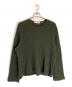 OUR LEGACY（アワーレガシー）の古着「Double Lock U Neck」｜Moor Green