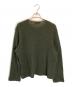 OUR LEGACY (アワーレガシー) Double Lock U Neck Moor Green サイズ:44：30000円