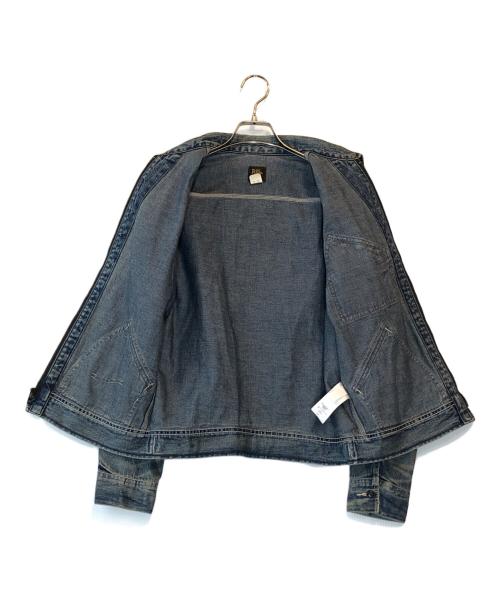 RRL（ダブルアールエル）RRL (ダブルアールエル) 加工デニムジャケット インディゴ サイズ:XSの古着・服飾アイテム