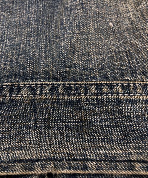 RRL（ダブルアールエル）RRL (ダブルアールエル) 加工デニムジャケット インディゴ サイズ:XSの古着・服飾アイテム