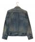 RRL (ダブルアールエル) 加工デニムジャケット インディゴ サイズ:XS：30000円