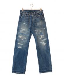 RRL（ダブルアールエル）の古着「vintage 5 pocket デニムパンツ」｜インディゴ