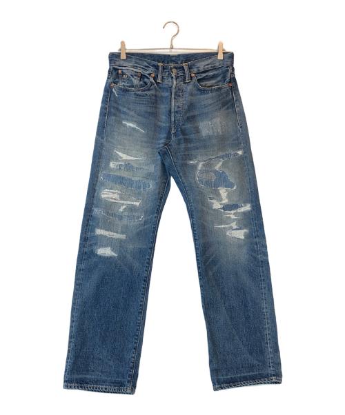 RRL（ダブルアールエル）RRL (ダブルアールエル) vintage 5 pocket デニムパンツ インディゴ サイズ:30×32の古着・服飾アイテム