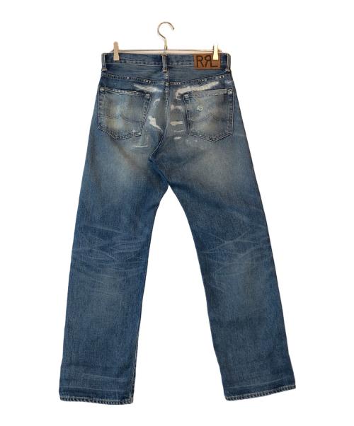RRL（ダブルアールエル）RRL (ダブルアールエル) vintage 5 pocket デニムパンツ インディゴ サイズ:30×32の古着・服飾アイテム