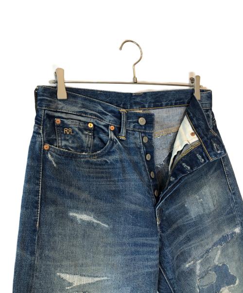 RRL（ダブルアールエル）RRL (ダブルアールエル) vintage 5 pocket デニムパンツ インディゴ サイズ:30×32の古着・服飾アイテム