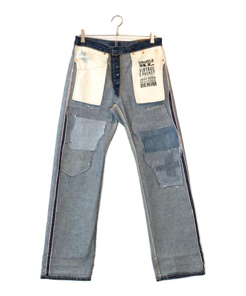 RRL（ダブルアールエル）RRL (ダブルアールエル) vintage 5 pocket デニムパンツ インディゴ サイズ:30×32の古着・服飾アイテム