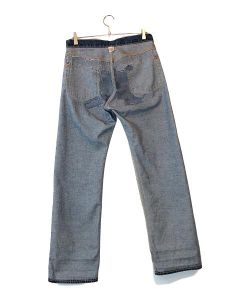 RRL（ダブルアールエル）RRL (ダブルアールエル) vintage 5 pocket デニムパンツ インディゴ サイズ:30×32の古着・服飾アイテム