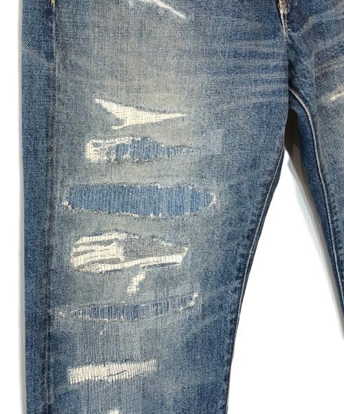 RRL（ダブルアールエル）RRL (ダブルアールエル) vintage 5 pocket デニムパンツ インディゴ サイズ:30×32の古着・服飾アイテム