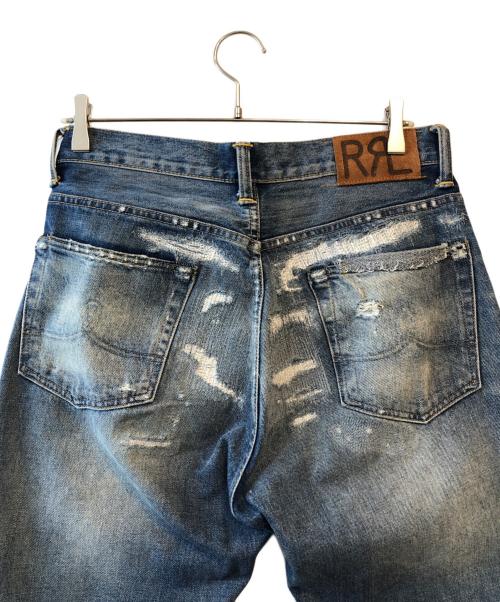 RRL（ダブルアールエル）RRL (ダブルアールエル) vintage 5 pocket デニムパンツ インディゴ サイズ:30×32の古着・服飾アイテム