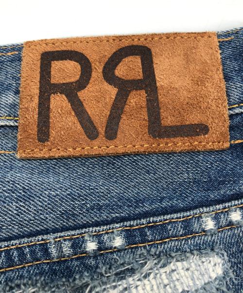 RRL（ダブルアールエル）RRL (ダブルアールエル) vintage 5 pocket デニムパンツ インディゴ サイズ:30×32の古着・服飾アイテム