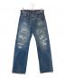 RRL（ダブルアールエル）の古着「vintage 5 pocket デニムパンツ」｜インディゴ