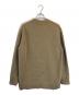Maison Margiela (メゾンマルジェラ) オーバーサイズハイゲージプルオーバーニットセーター ベージュ サイズ:M：25000円