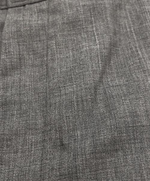 PRADA（プラダ）PRADA (プラダ) ウールスラックス グレー サイズ:44の古着・服飾アイテム