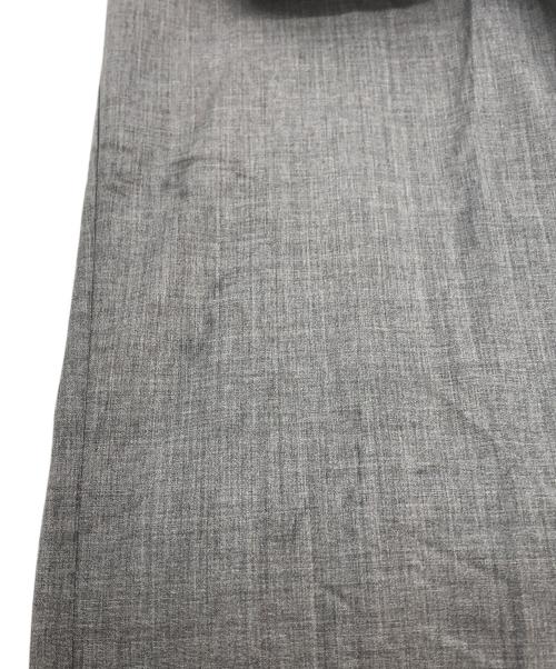 PRADA（プラダ）PRADA (プラダ) ウールスラックス グレー サイズ:44の古着・服飾アイテム