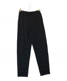 LAD MUSICIAN（ラッドミュージシャン）の古着「THE LAST ONE SWEAT PANTS」｜ブラック