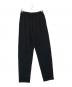 LAD MUSICIAN（ラッドミュージシャン）の古着「THE LAST ONE SWEAT PANTS」｜ブラック