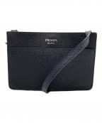 PRADAプラダ）の古着「ショルダーバッグ」｜ブラック
