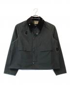 Barbourバブアー）の古着「スペイ ワックス ショート ジャケット」｜カーキ