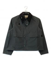 Barbour（バブアー）の古着「スペイ ワックス ショート ジャケット」｜カーキ