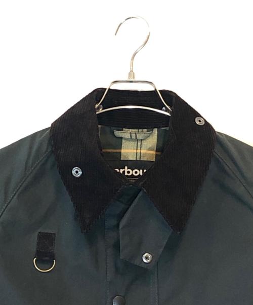 Barbour（バブアー）Barbour (バブアー) スペイ ワックス ショート ジャケット カーキ サイズ:Lの古着・服飾アイテム