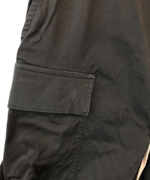 RICK OWENS（リックオウエンス）RICK OWENS (リックオウエンス) クロップド サルエルパンツ ブラック サイズ:46の古着・服飾アイテム