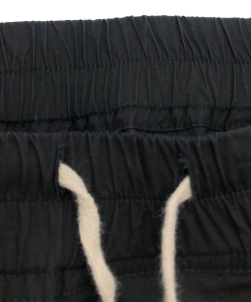 RICK OWENS（リックオウエンス）RICK OWENS (リックオウエンス) クロップド サルエルパンツ ブラック サイズ:46の古着・服飾アイテム