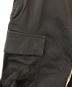 中古・古着 RICK OWENS (リックオウエンス) クロップド サルエルパンツ ブラック サイズ:46：40000円