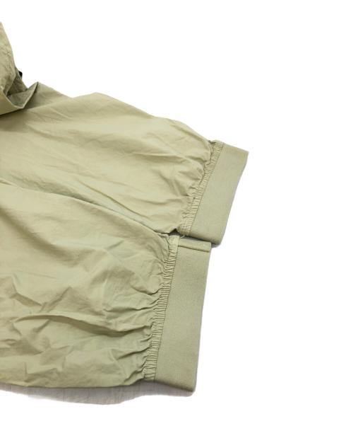 STONE ISLAND（ストーンアイランド）STONE ISLAND (ストーンアイランド) ストレッチ ガーメントダイ テーパードパンツ イエロー サイズ:30の古着・服飾アイテム