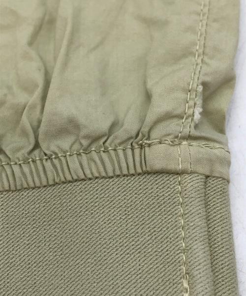 STONE ISLAND（ストーンアイランド）STONE ISLAND (ストーンアイランド) ストレッチ ガーメントダイ テーパードパンツ イエロー サイズ:30の古着・服飾アイテム