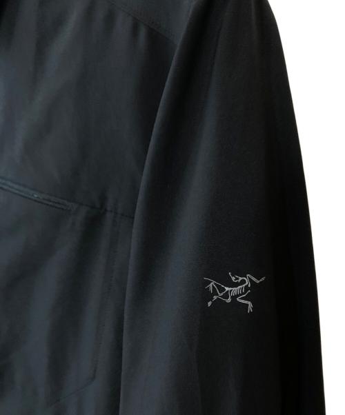 ARC'TERYX VEILANCE（アークテリクスヴェイランス）ARC'TERYX VEILANCE (アークテリクスヴェイランス) スカイライン ロングスリーブ シャツ ブラック サイズ:Lの古着・服飾アイテム