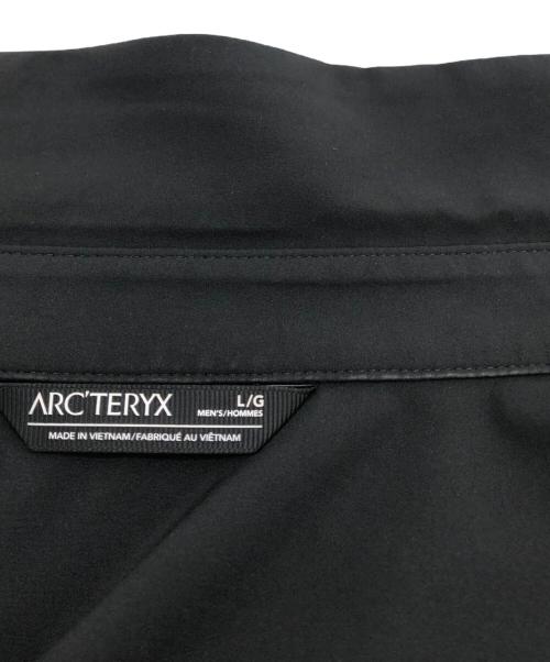 ARC'TERYX VEILANCE（アークテリクスヴェイランス）ARC'TERYX VEILANCE (アークテリクスヴェイランス) スカイライン ロングスリーブ シャツ ブラック サイズ:Lの古着・服飾アイテム