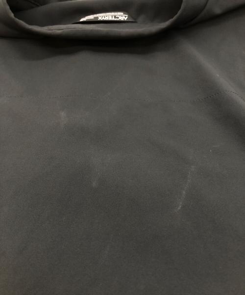 ARC'TERYX VEILANCE（アークテリクスヴェイランス）ARC'TERYX VEILANCE (アークテリクスヴェイランス) スカイライン ロングスリーブ シャツ ブラック サイズ:Lの古着・服飾アイテム